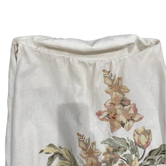 Significant Other Strapless Parisa Dress in White, Size US 12 - Picture 9 of 9